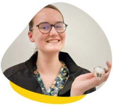Vet Nurse Hayley